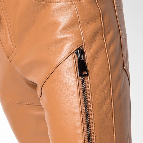 Leather Pants Men Winter Slim Korean Version109.99 - Image 5