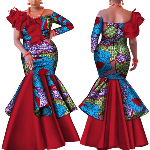 Wedding Party Dresses Traditional African Costumes59.99 - Image 4