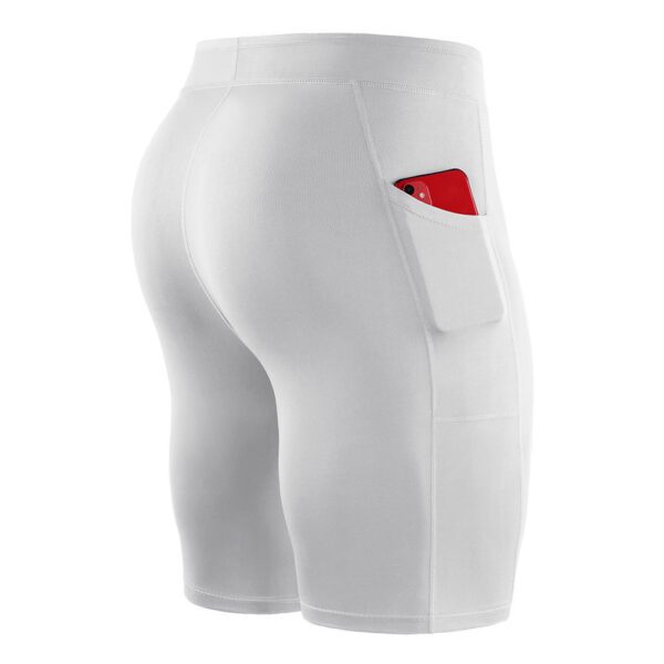 Men Outdoor Running Shorts Male Board GYM Exercise Fitness Leggings5.26 - Image 5