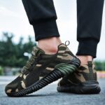 Student Training Military Training Shoes Camouflage Shoes Sports Men And Women18.56
