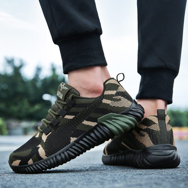 Student Training Military Training Shoes Camouflage Shoes Sports Men And Women18.56