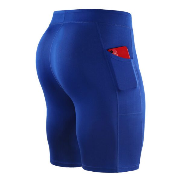 Men Outdoor Running Shorts Male Board GYM Exercise Fitness Leggings5.26 - Image 3