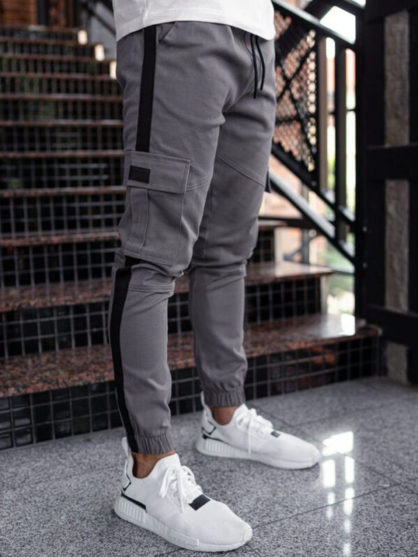 Leather Bound Casual Pants For Men8.99 - Image 2