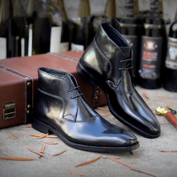 Men's Shoes Martin Boots Men's Trend Shoes Men Boots Men's Shoes Men Trendy Shoes59.99 - Image 3