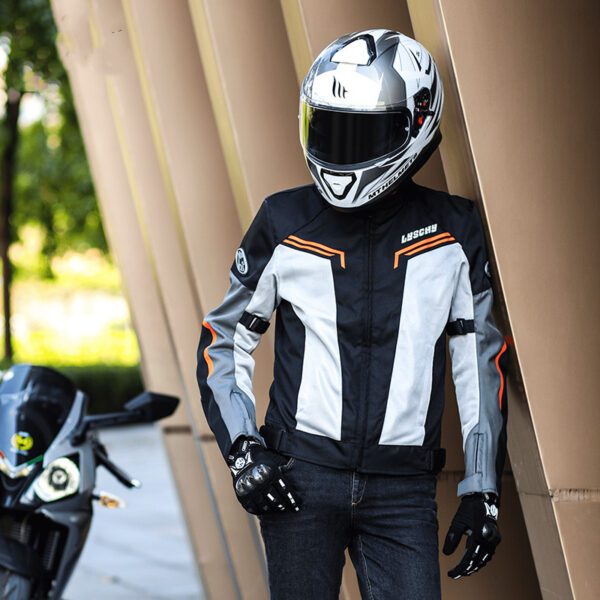 Motorcycle Mesh Summer Jacket Pants Men Women69.99 - Image 3