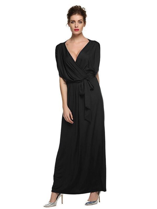 4XL Big Size Dress Elegant Women Long Dresses Summer Dresses12.32