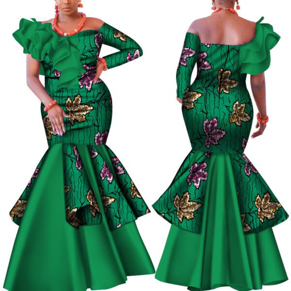 Wedding Party Dresses Traditional African Costumes59.99 - Image 5