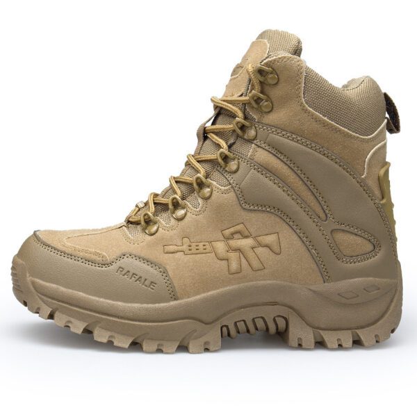 Large Size Army Fan Outdoor Hiking Shoes For Standing Boots Tactical Desert Shoes Military Boots Men29.99 - Image 2