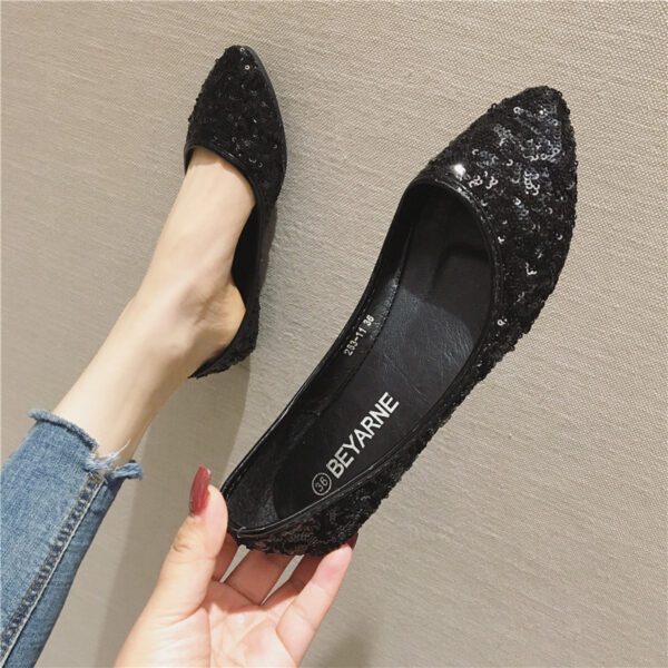 Beaded Pointed Flat Bottom Boat Shoes17.83 - Image 8