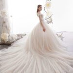 Women's Fashion Wedding Simple Large Trailing Dresses279.99