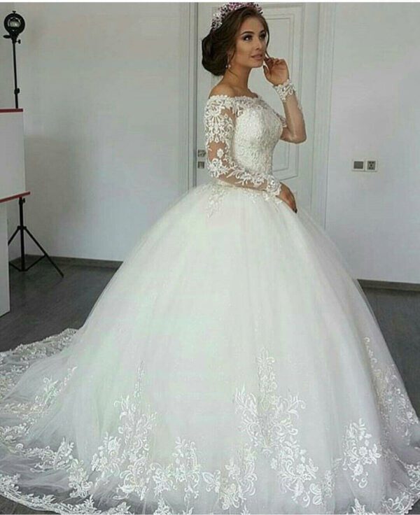 CustomElegant Wedding Gown Bridal Dresses199.99 - Image 2