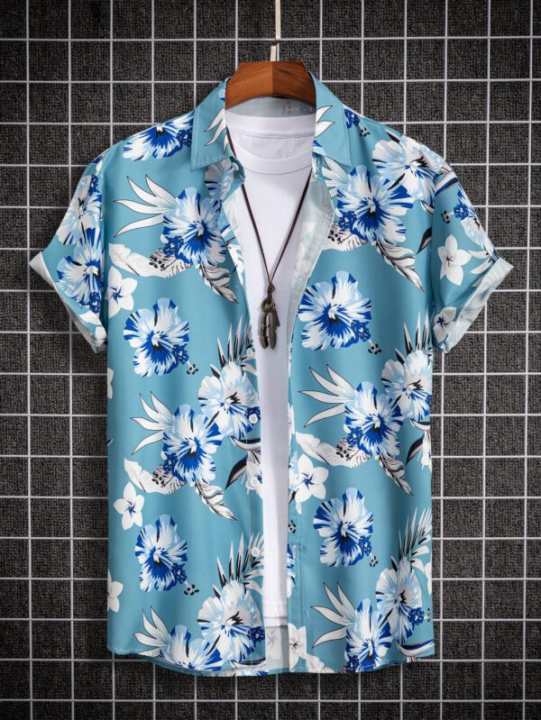 Men's Digital Printed Shirts Are Simple And Fashionable - Image 4