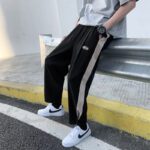Sweatpants For Men Matching Color Straight Tube Loose Spring And Autumn Wear6.38