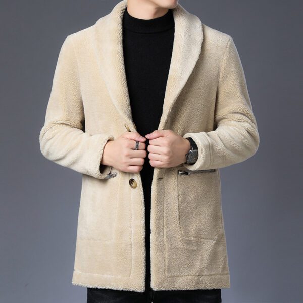 Autumn And Winter New Jackets For Young And Middle-aged Men - Image 3