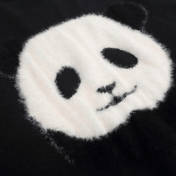 Harajuku Panda Pullover Sweaters For Men And Women - Image 4