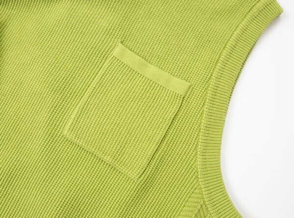 Men & Women Trendy Retro Five-color Sweater Vest Simple - Image 9