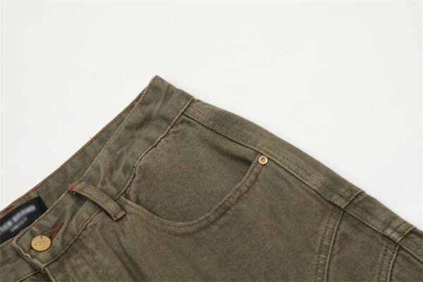 Modern Men’s fashion versatile denim jeans for everyday use - Image 4