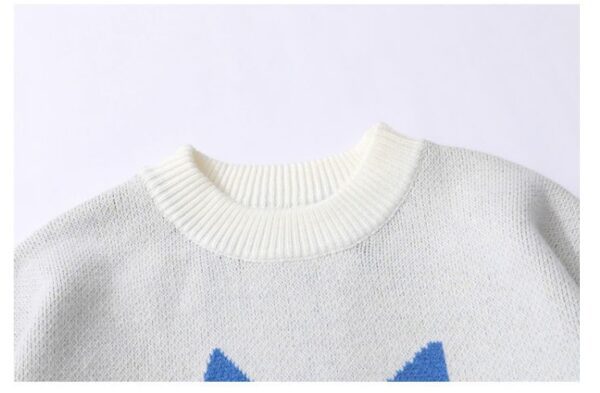Pullover Long-sleeved Loose-fitting Sweaters For Men And Women - Image 2