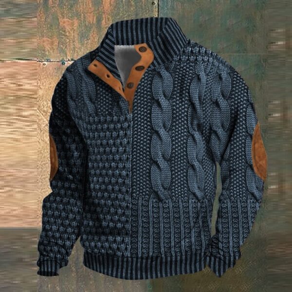 3D Digital Series Men's Printed Sweatshirt