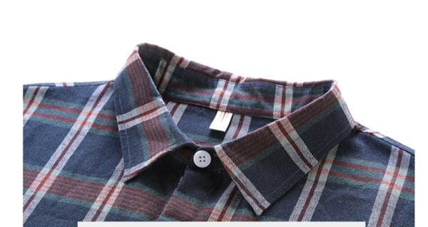 Men’s Modern Korean Style Shirt - Image 7