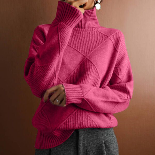 Knitwear Winter Long-sleeved Outer Wear Bottoming Shirt For Women - Image 3