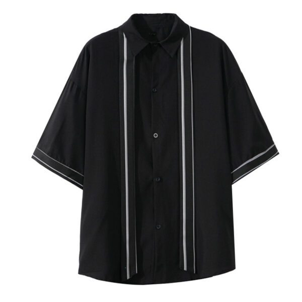 Men’s Casual All-Match Short-sleeved Shirts for Everyday Wear
