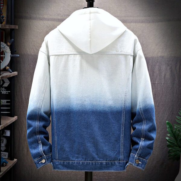 Men's Denim Jacket Loose Jacket Student Clothes Men - Image 5