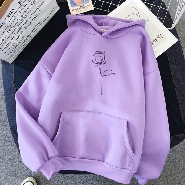 Rosane - Rozendruk Hoodies Sweatshirts voor Dames - Image 4