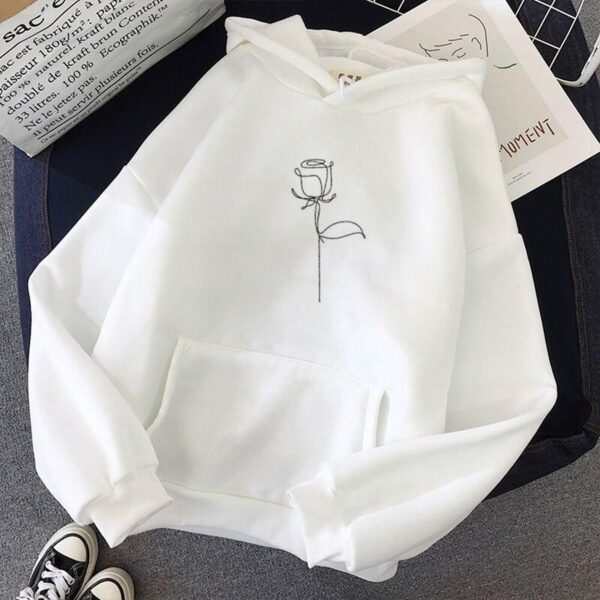 Rosane - Rozendruk Hoodies Sweatshirts voor Dames - Image 7