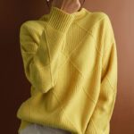 Knitwear Winter Long-sleeved Outer Wear Bottoming Shirt For Women