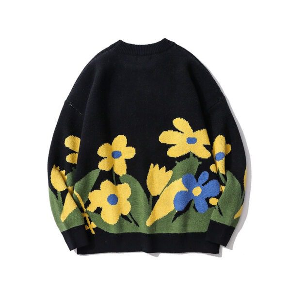 Pullover Long-sleeved Loose-fitting Sweaters For Men And Women - Image 8