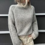 New Stylish Warm High Neck Sweater For Women