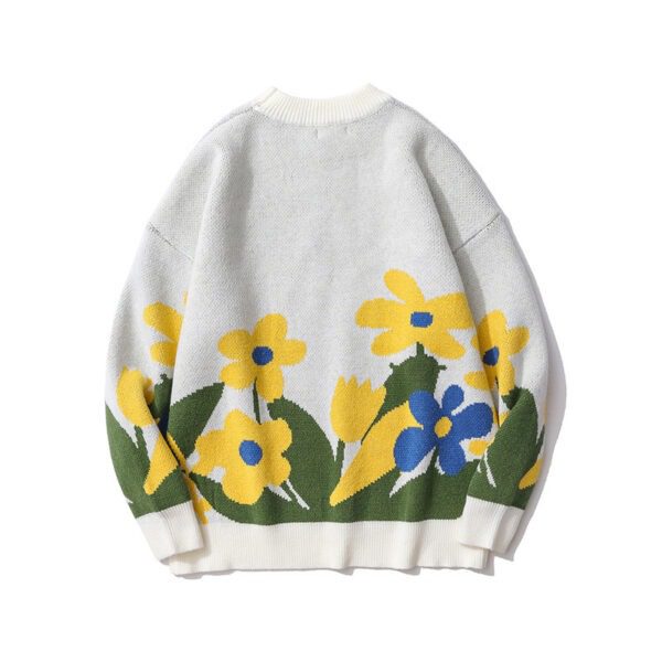 Pullover Long-sleeved Loose-fitting Sweaters For Men And Women - Image 6