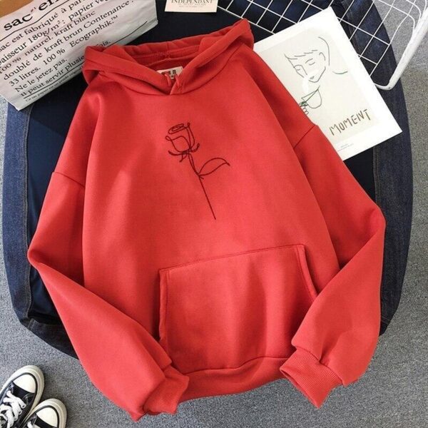 Rosane - Rozendruk Hoodies Sweatshirts voor Dames - Image 8