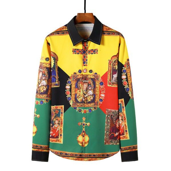 Men's Shirts New Arrivals Men's Printed Shirts Ouma Court Style