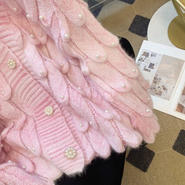 Fashion Loose Sweater Coat For Women - Image 9