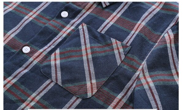 Men’s Modern Korean Style Shirt - Image 4