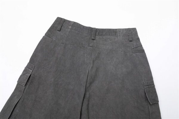 Fashion Work Wide Leg Punk Pants Men - Image 4