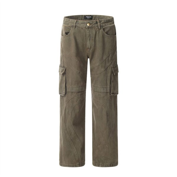 Modern Men’s fashion versatile denim jeans for everyday use - Image 8