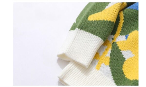 Pullover Long-sleeved Loose-fitting Sweaters For Men And Women - Image 7