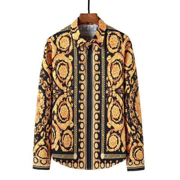 Men's Shirts New Arrivals Men's Printed Shirts Ouma Court Style - Image 2
