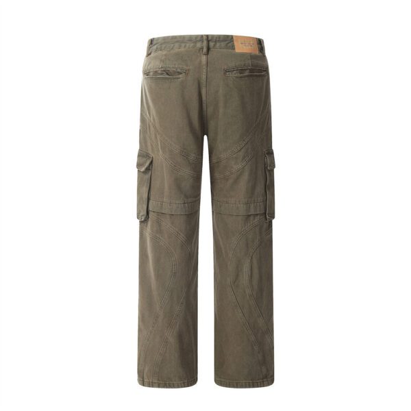 Modern Men’s fashion versatile denim jeans for everyday use - Image 7
