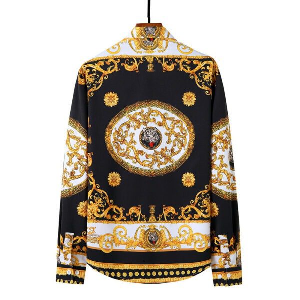Men's Shirts New Arrivals Men's Printed Shirts Ouma Court Style - Image 4