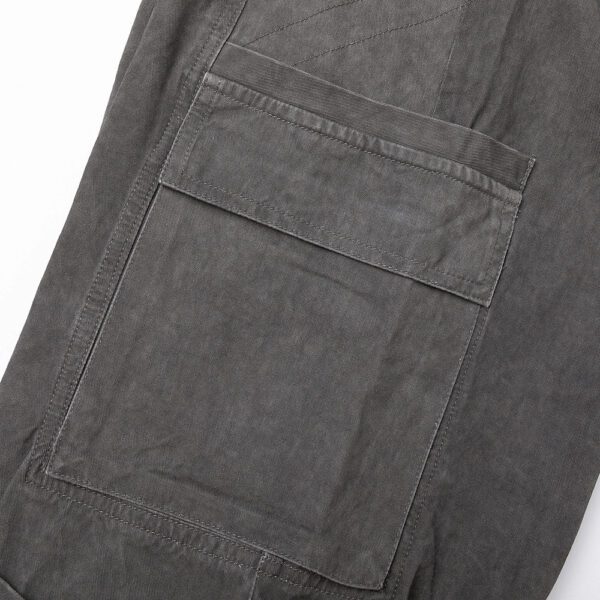 Fashion Work Wide Leg Punk Pants Men - Image 10