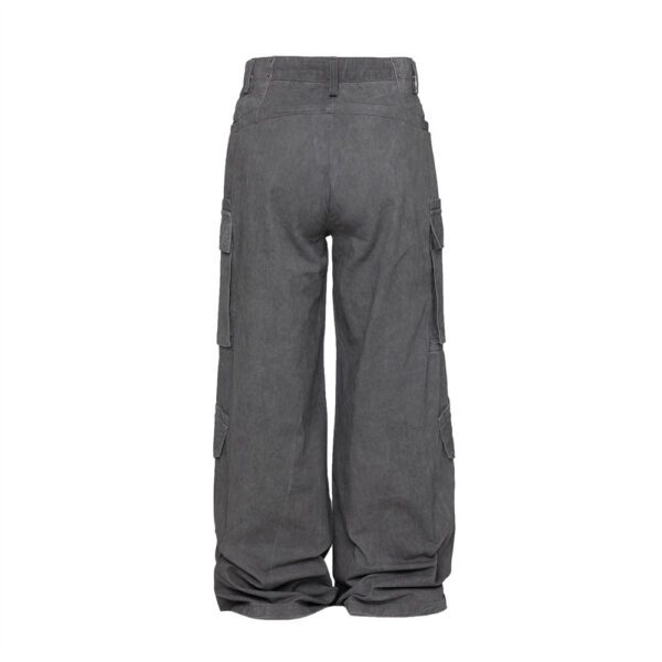 Fashion Work Wide Leg Punk Pants Men - Image 2
