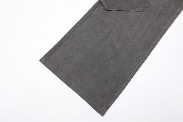 Fashion Work Wide Leg Punk Pants Men - Image 6