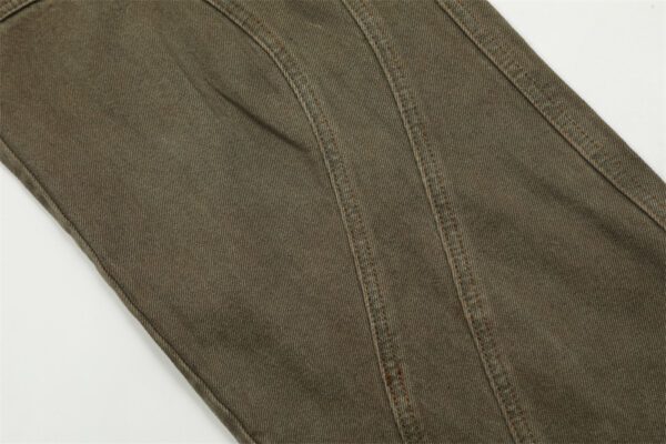 Modern Men’s fashion versatile denim jeans for everyday use - Image 2