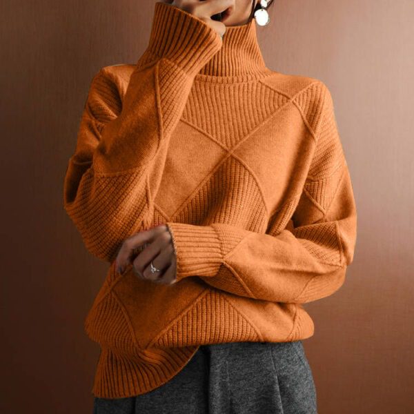 Knitwear Winter Long-sleeved Outer Wear Bottoming Shirt For Women - Image 8