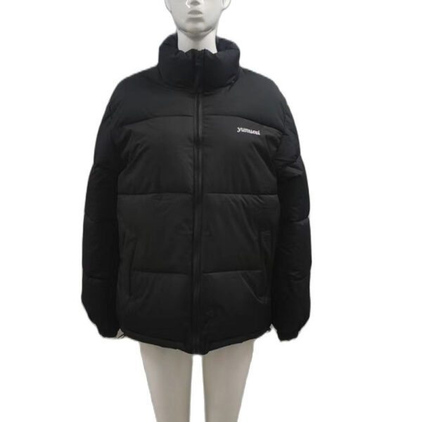 Winter Coat Women Casual Windproof Down Cotton Coat Warm Thickened Jacket Solid Outwear All-match Loose - Image 4