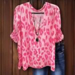 Half Sleeve Street Hipster New Printed Shirt For Ladies